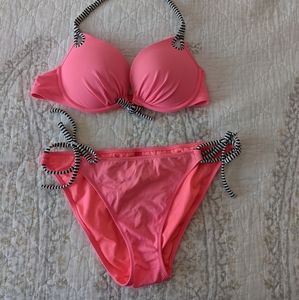 Victorias Secret Push Up Bikini Set